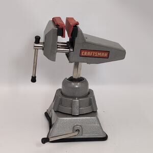 Craftsman Multi-Angle Vise Vacuum Base